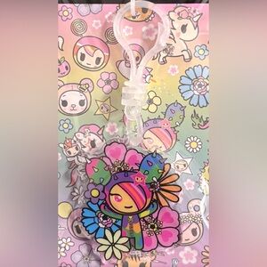 Tokidoki SANDy Acrylic Keychain Bag Charm Accessory